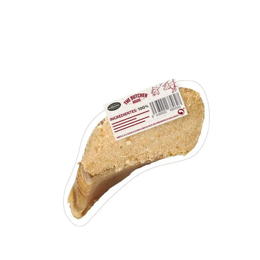 Hobbitalf Pezuña rellena de Ternera Ahumada Snack para Perros