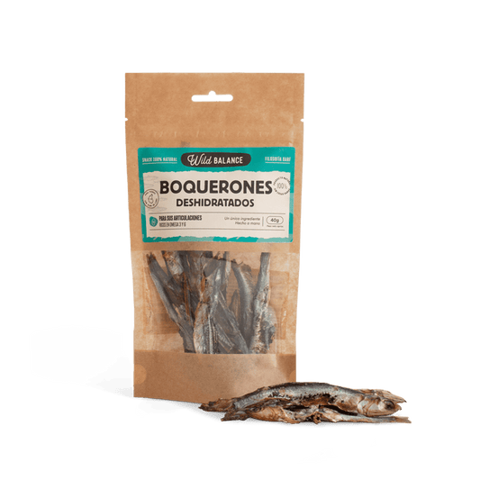 Boquerones Deshidratados Wild Balance