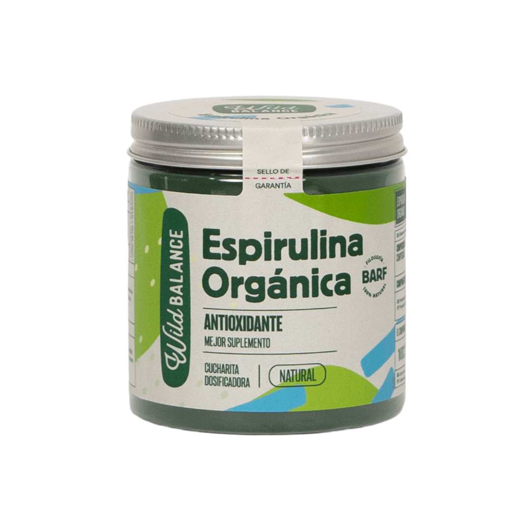 Espirulina Orgánica Wild Balance