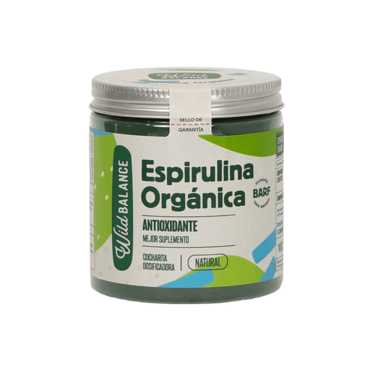 Espirulina Orgánica Wild Balance