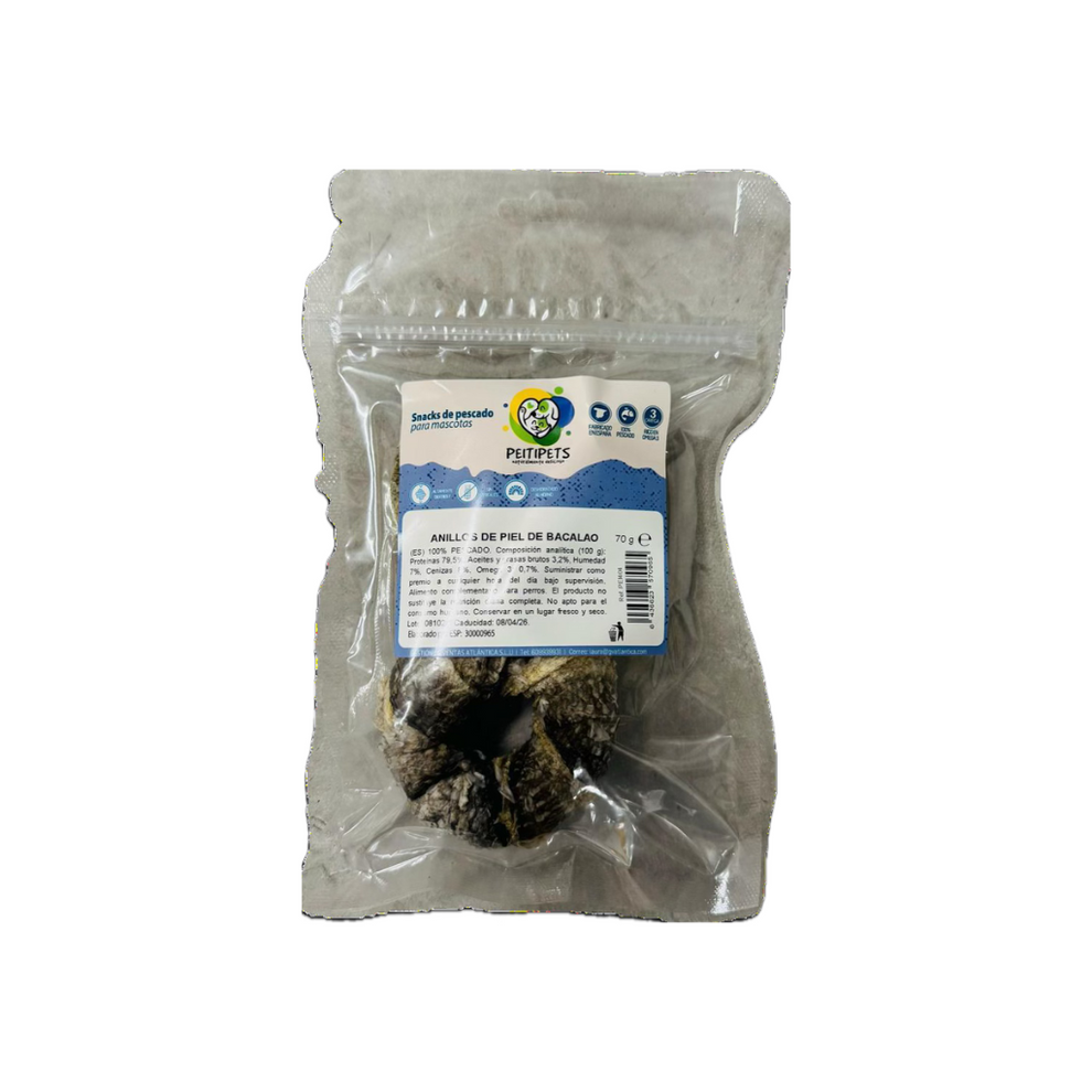 Surtido de Pescado Snack para Perros