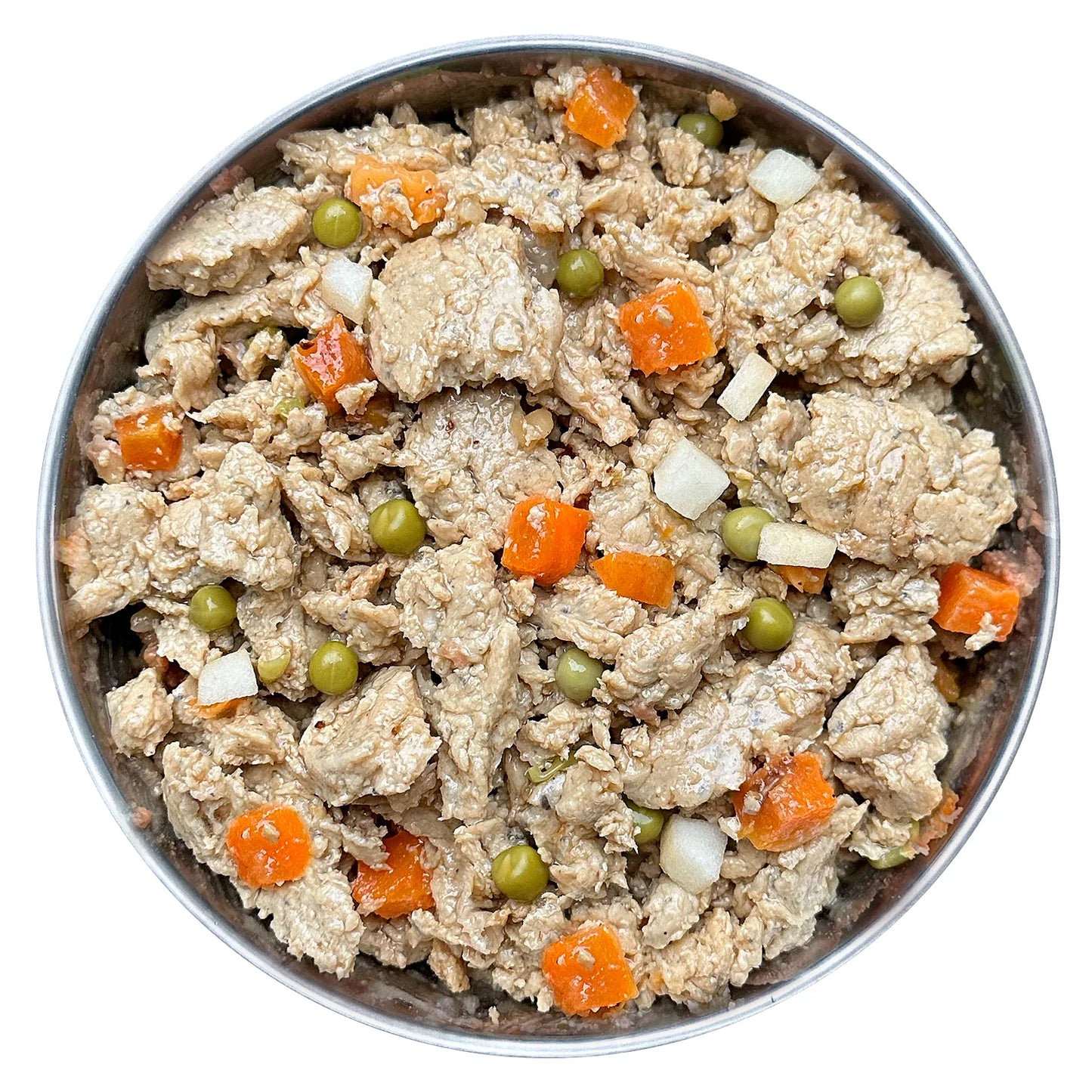 Salmón con boniato, guisantes y calabacín – Alimento Completo para perros fidelis
