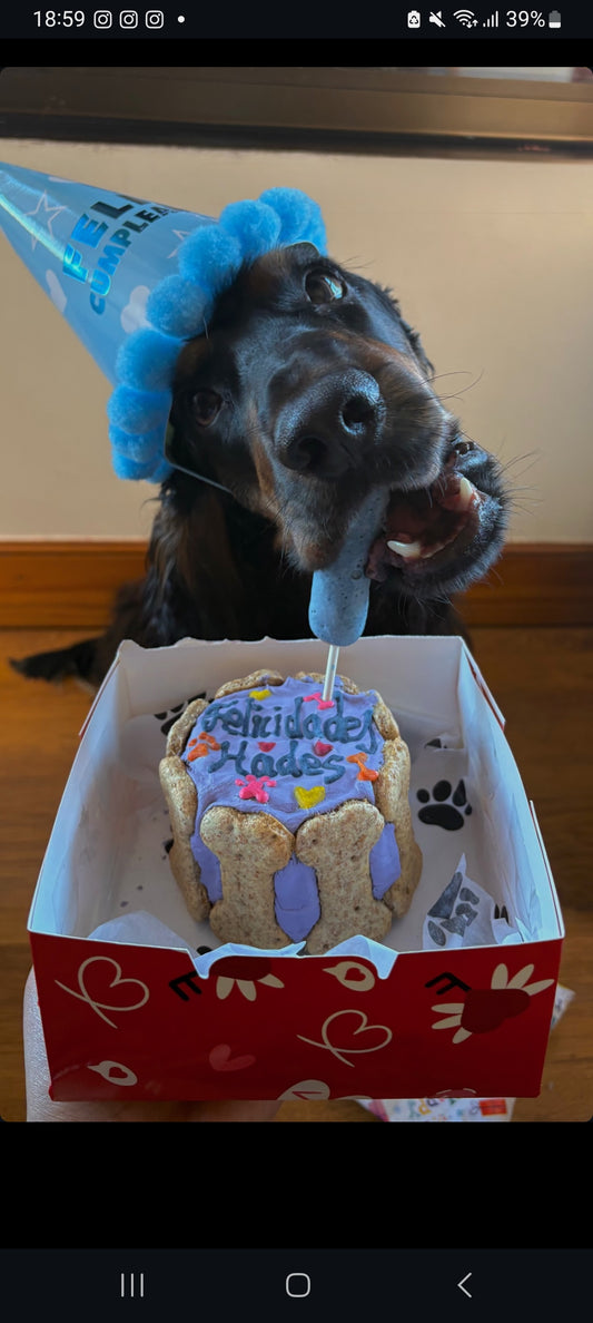 Galleta Vela para Tarta 🎂🐾