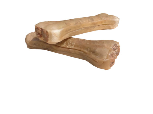 Hueso relleno de nervio de toro 15cm
