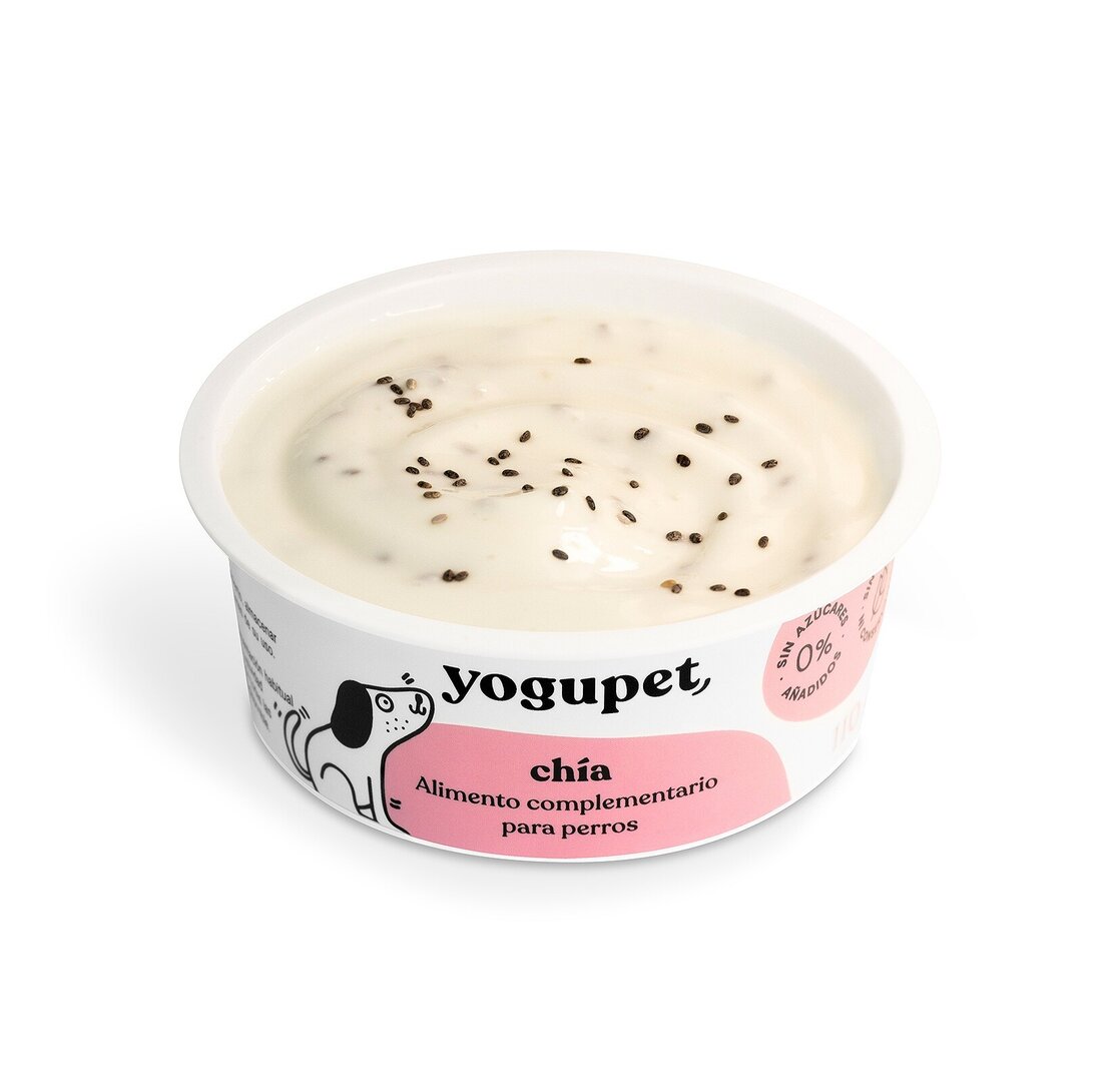 Yogupet Yogurt Chía Perros