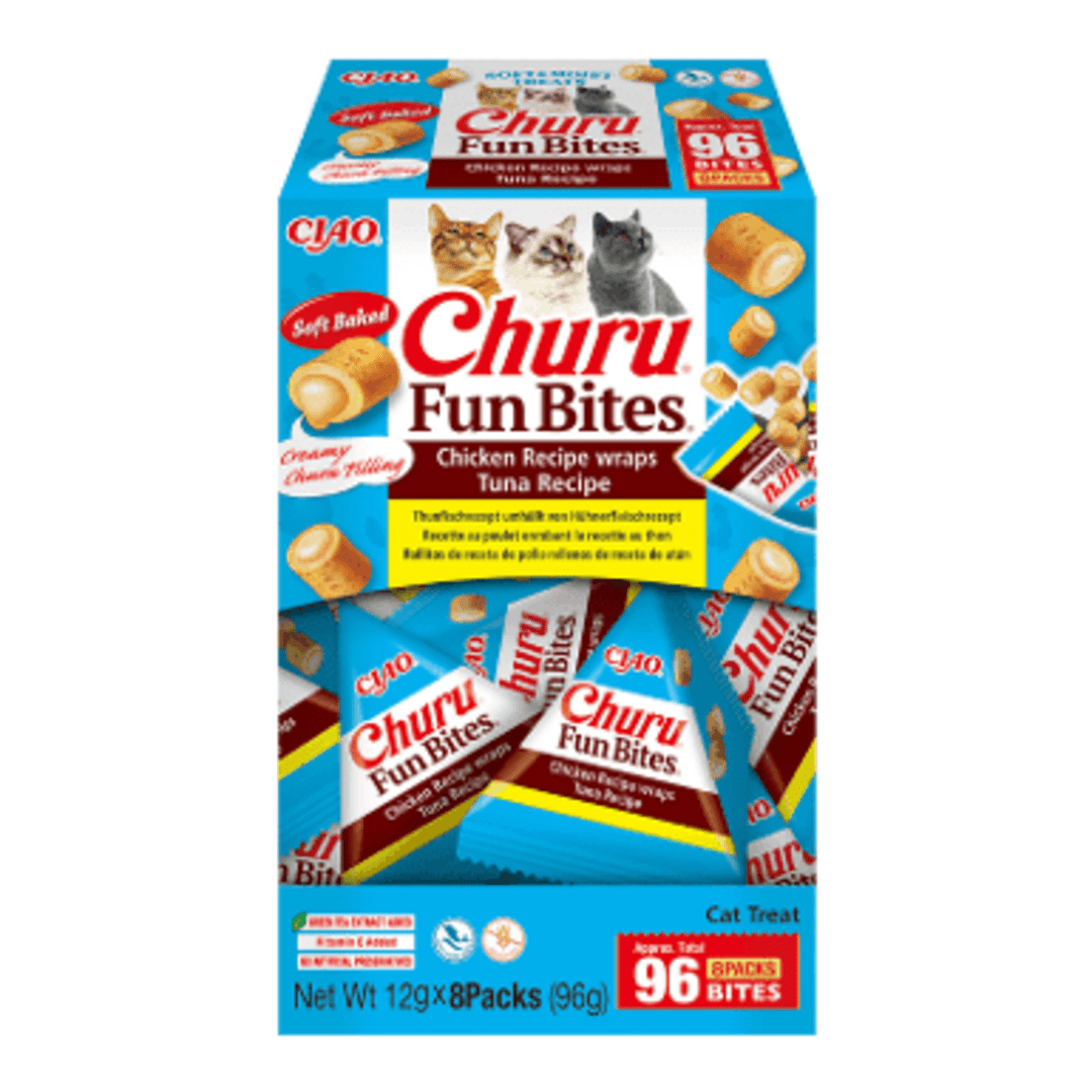 Churu Fun Bites Atún (8x12 gr)