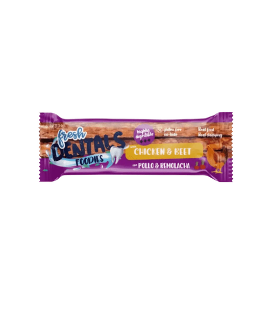 Fresh Sticks Dentales Pollo y Remolacha 28g