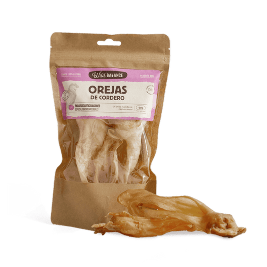 Orejas de cordero Wild Balance