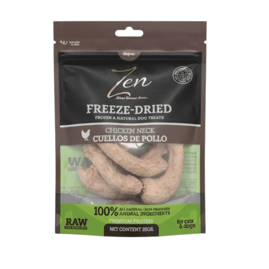 Snacks de Cuellos de Pollo Liofilizados – ZEN