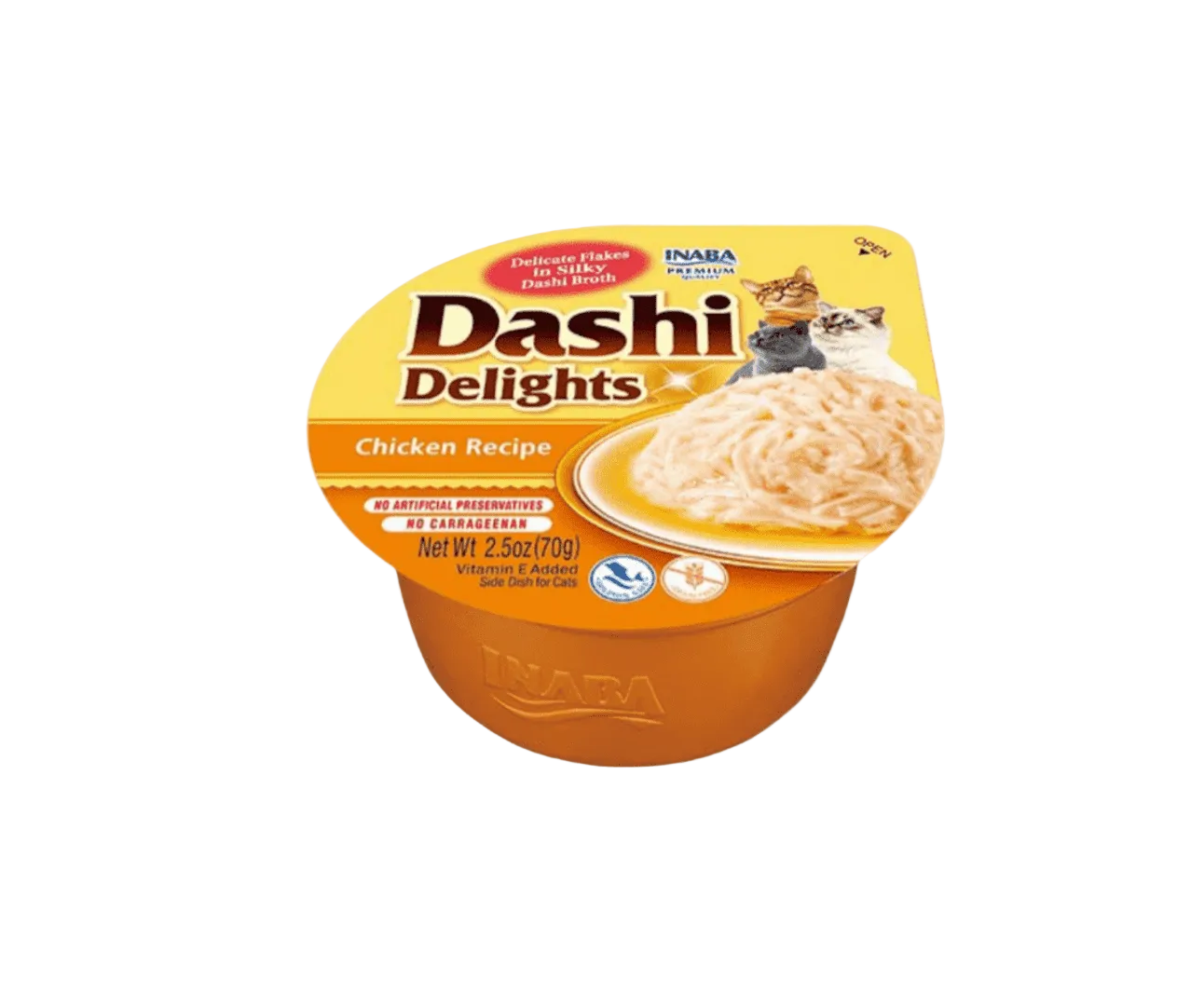 Dashi Delights Churu Gato Receta de Pollo
