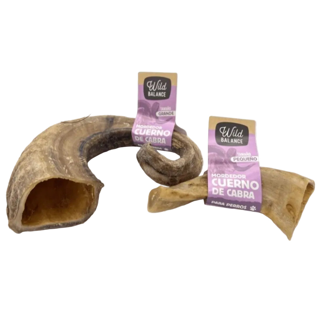 Cuerno de Cabra mordedor natural wild balance