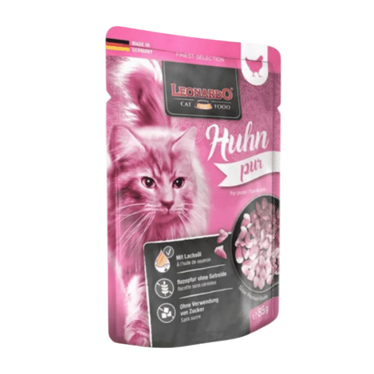 LEONARDO Puro Selection pollo 85g | Gatos