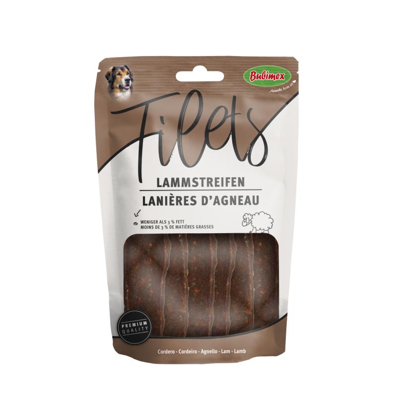 Bubimex Filets de Cordero Snack para Perros 100gr