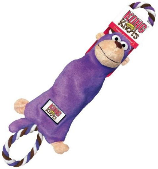 Monito con Nudos en Interior – Juguete Mordedor para Perros