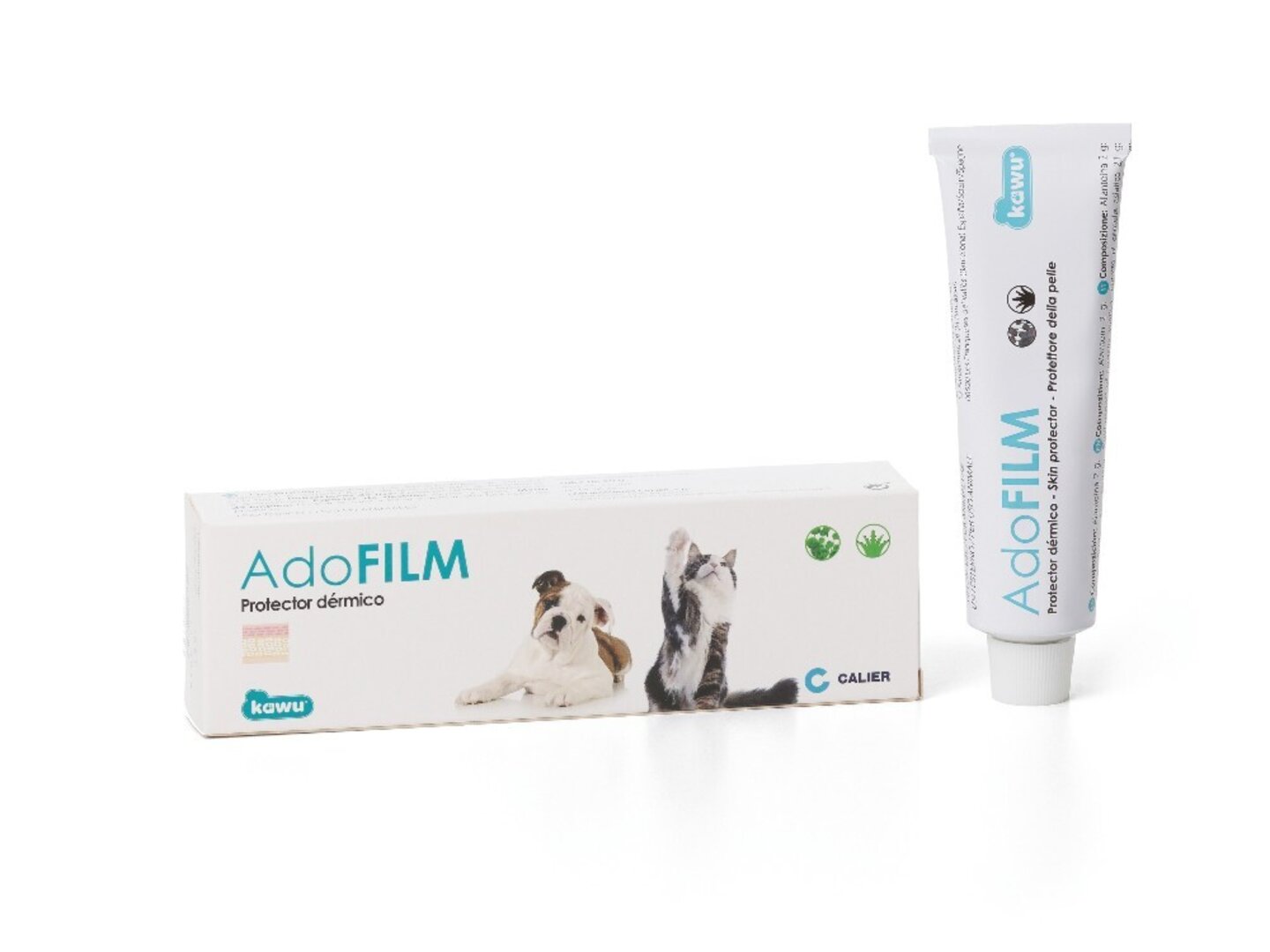 Crema Cicatrizante para Perros y Gatos Ado Film 60 g