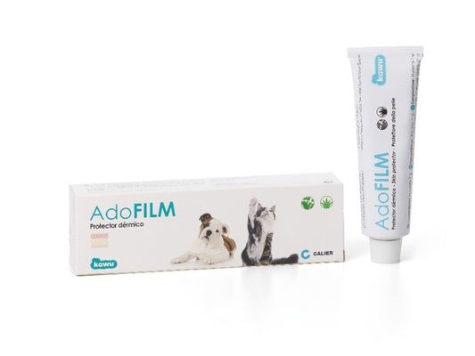 Crema Cicatrizante para Perros y Gatos Ado Film 60 g
