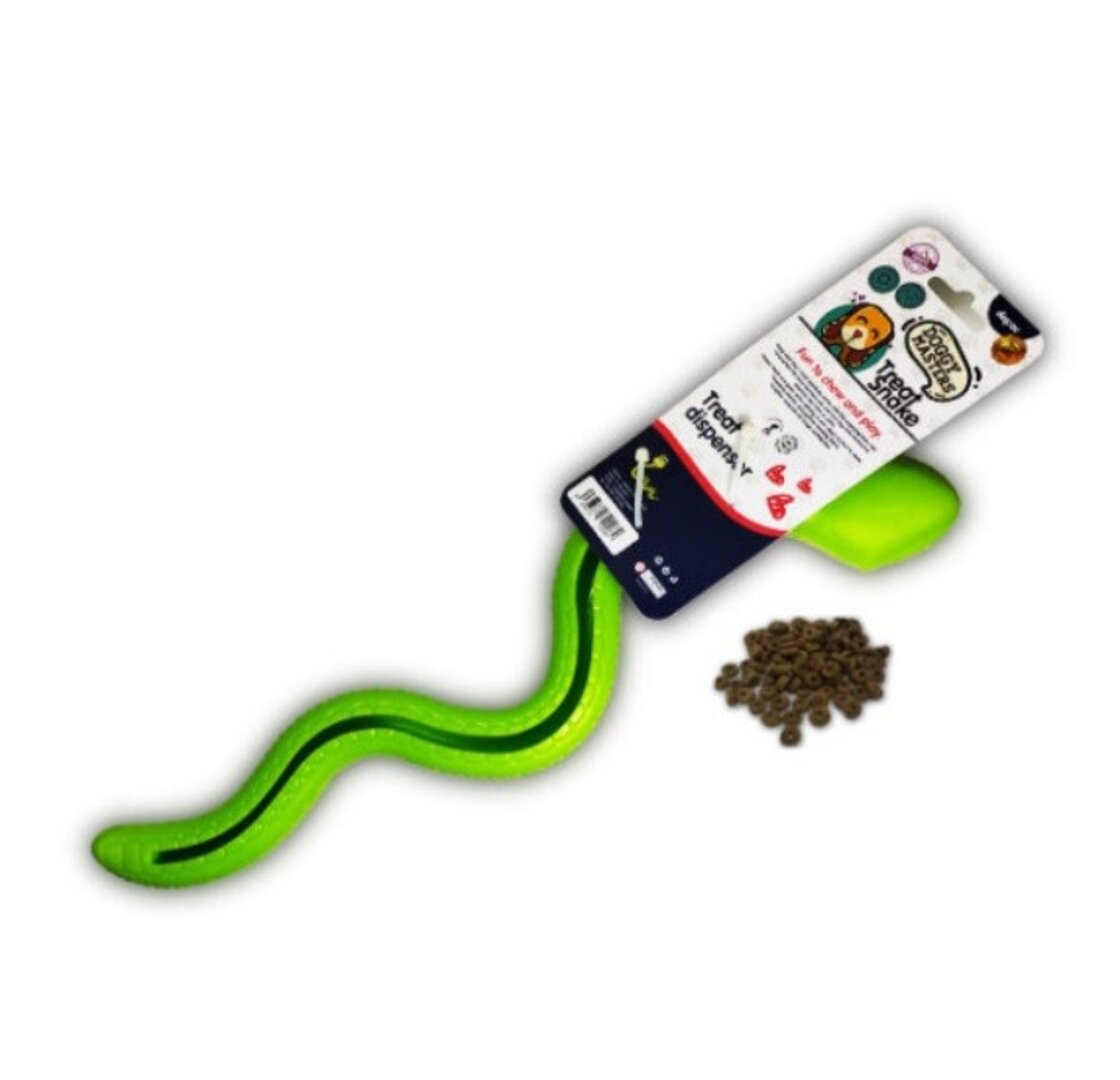 Serpiente Dispensadora 40Cm - Juguete Para Perros