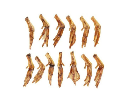 Patas de Pato Snack Deshidratado para Perros