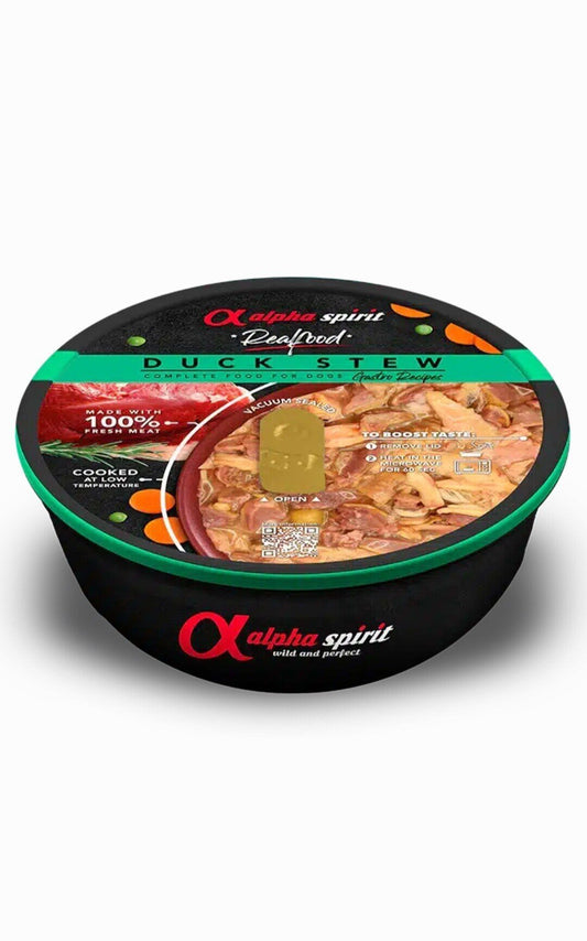 Alpha Spirit Real Food – Estofado de Pato