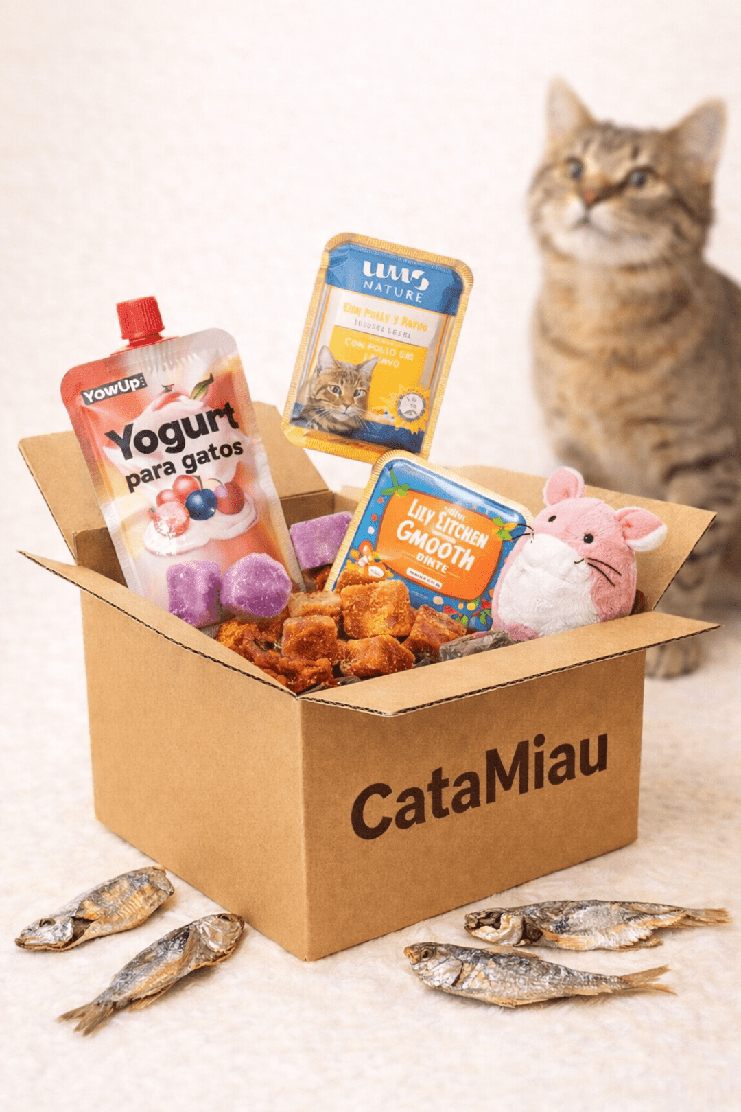 CataMiau – PACK GATOS EXIGENTES 🐱 de Snacks y juguetes para Gatos