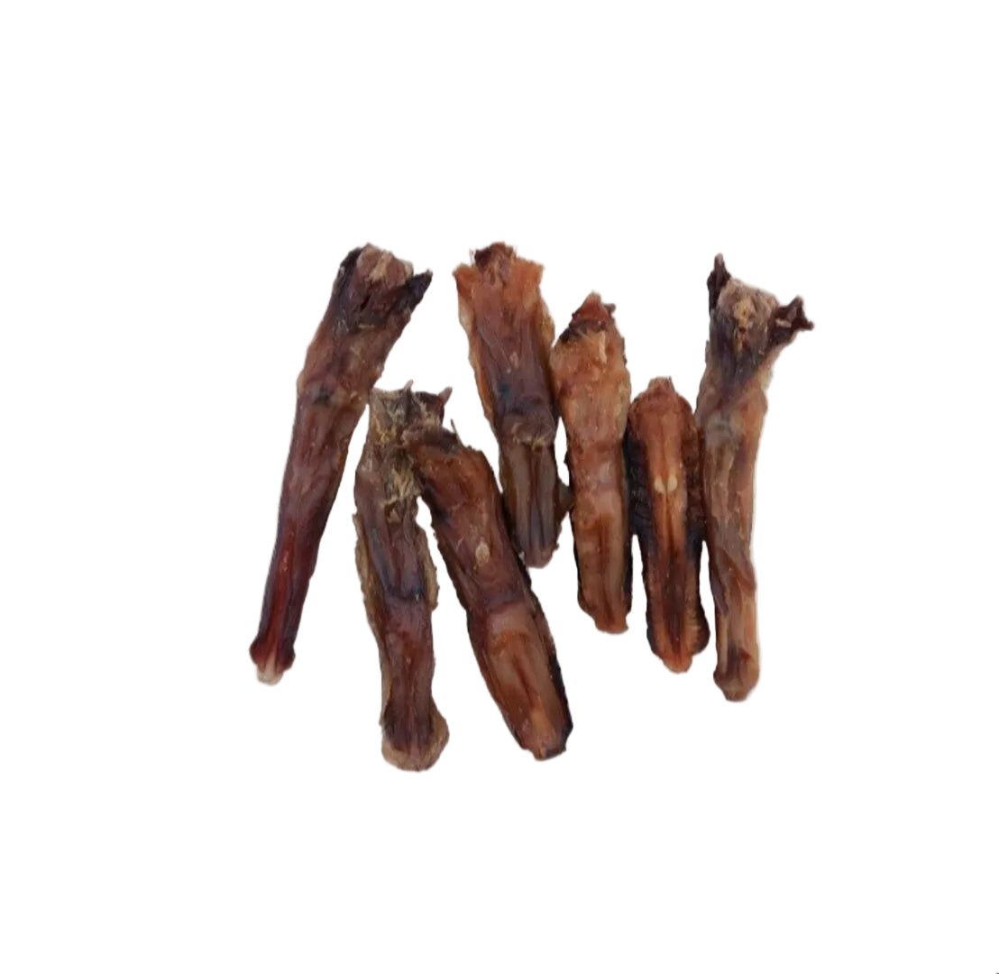 Lengua de pato deshidratada