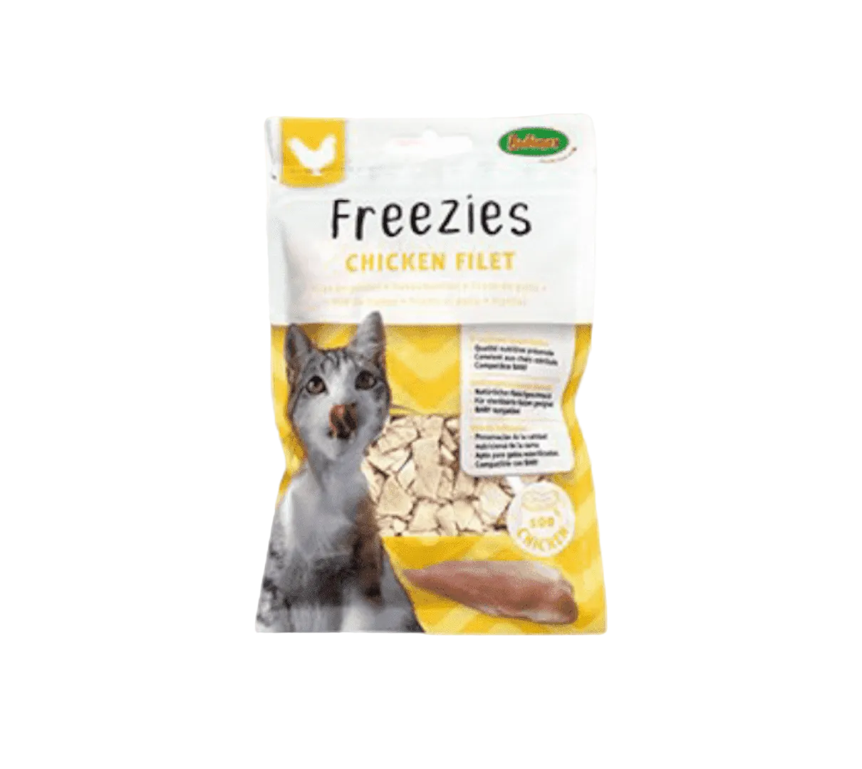 FREEZIES FILETE DE POLLO LIOFILIZADO 30 g snack gato
