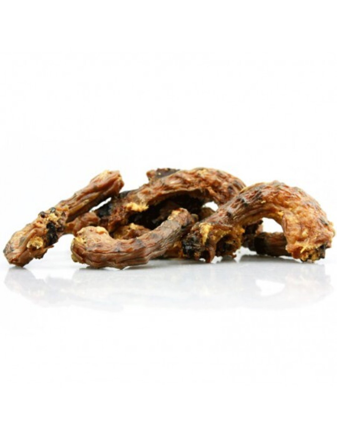 Snack Cuellos de Pollo Deshidratados para Perro