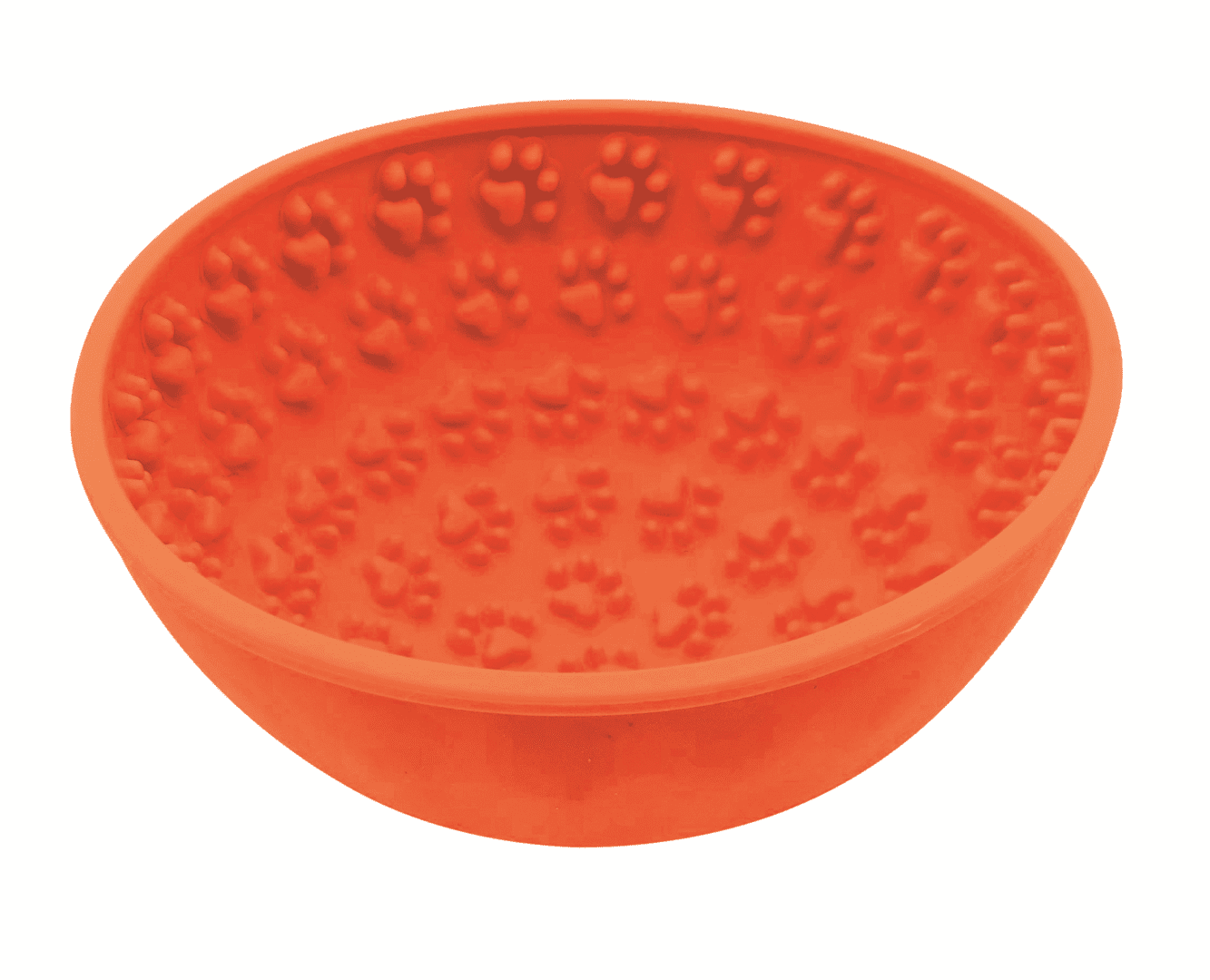 BubiChef Bol Licki para Lamer Naranja