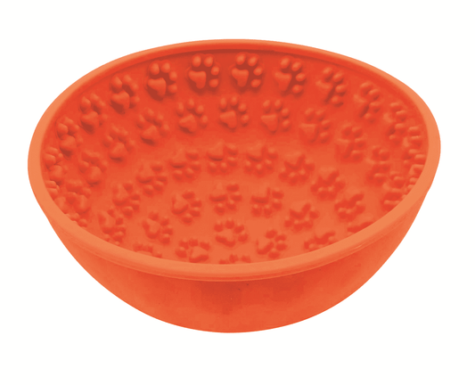 BubiChef Bol Licki para Lamer Naranja