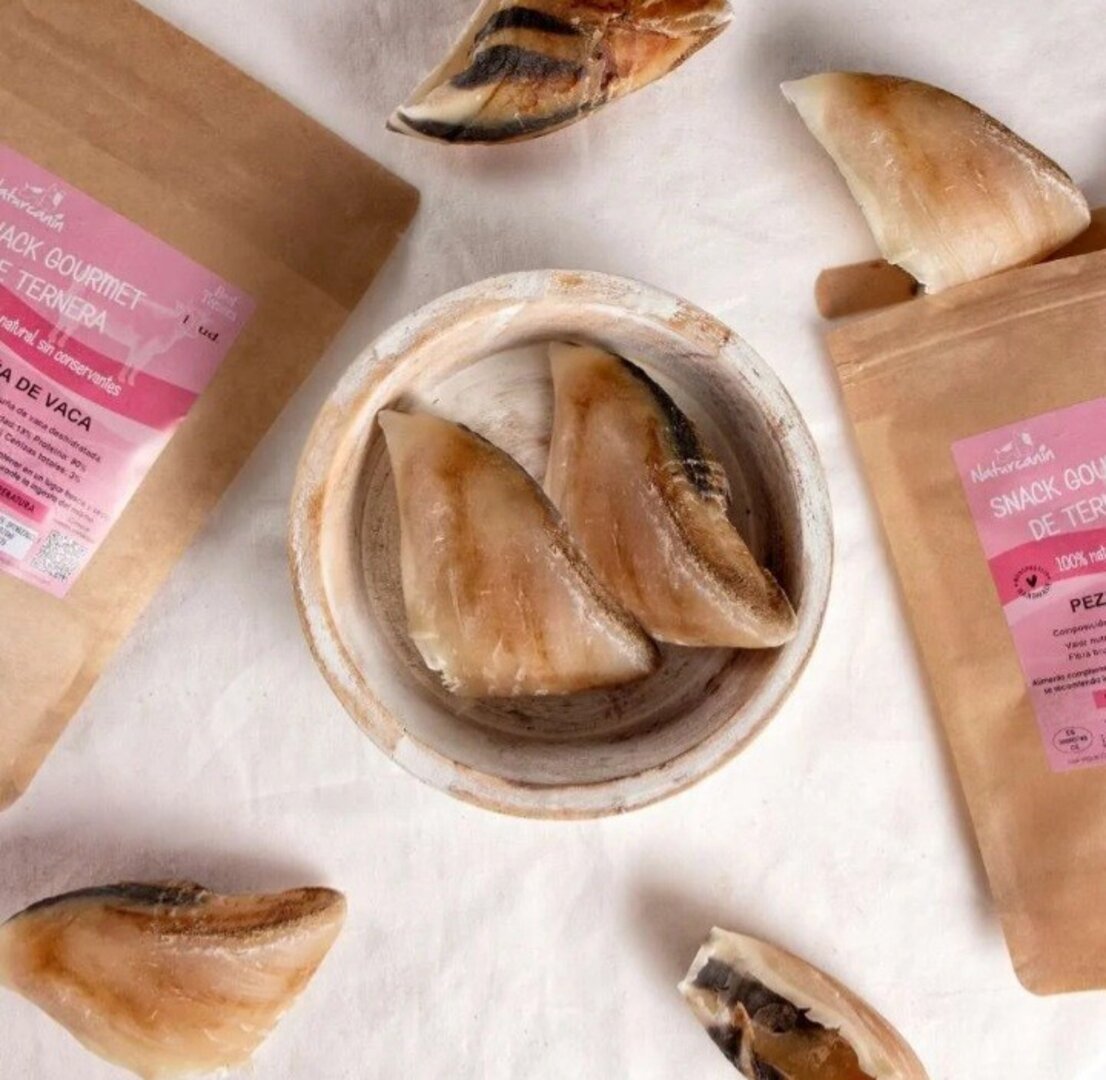 Pezuña de Ternera | Snack Natural Deshidratado para Perros