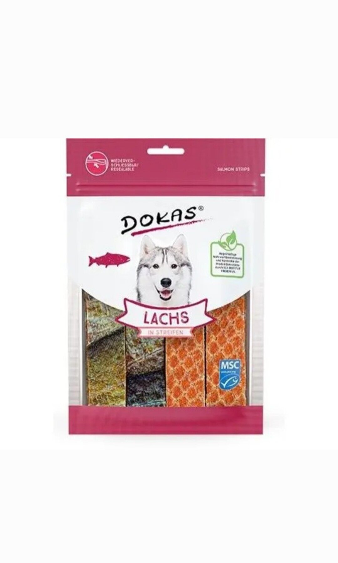 DOKAS Salmón en Tiras