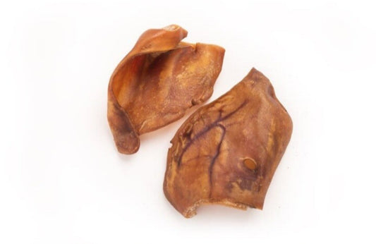 Oreja de cerdo deshidratada snack perros