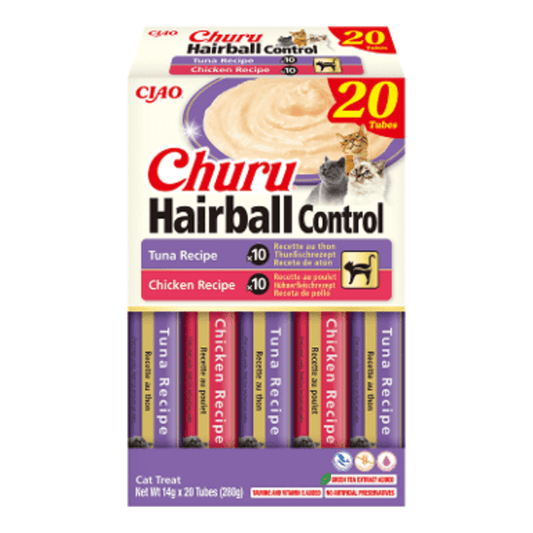 Churu Hairball Variedades (20x14 gr)
