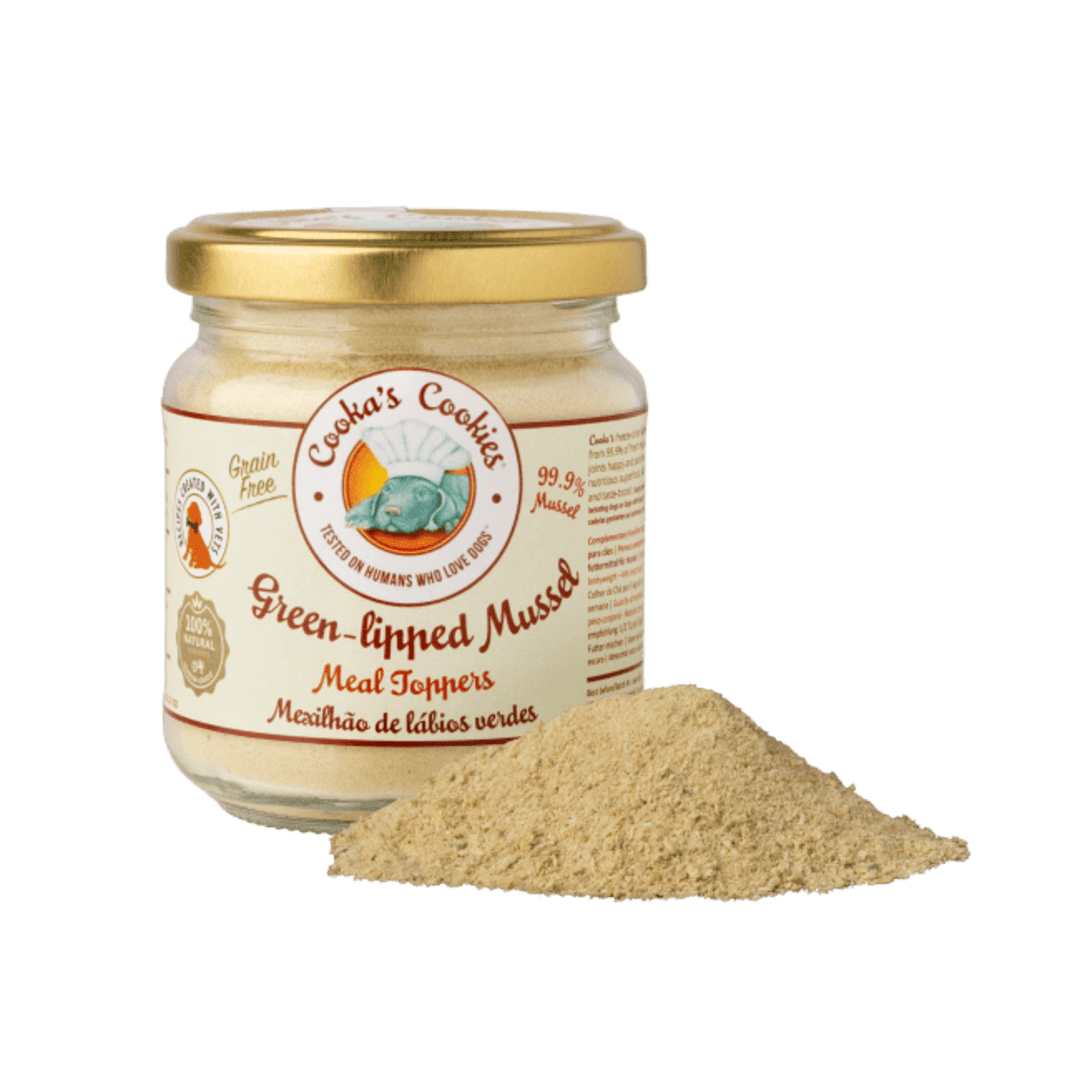 Cookas Cookies Mejillón de Labio Verde 95gr
