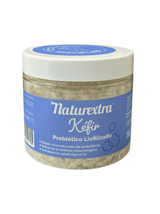 Naturextra Kéfir de vaca Liofilizado en polvo perros y gatos