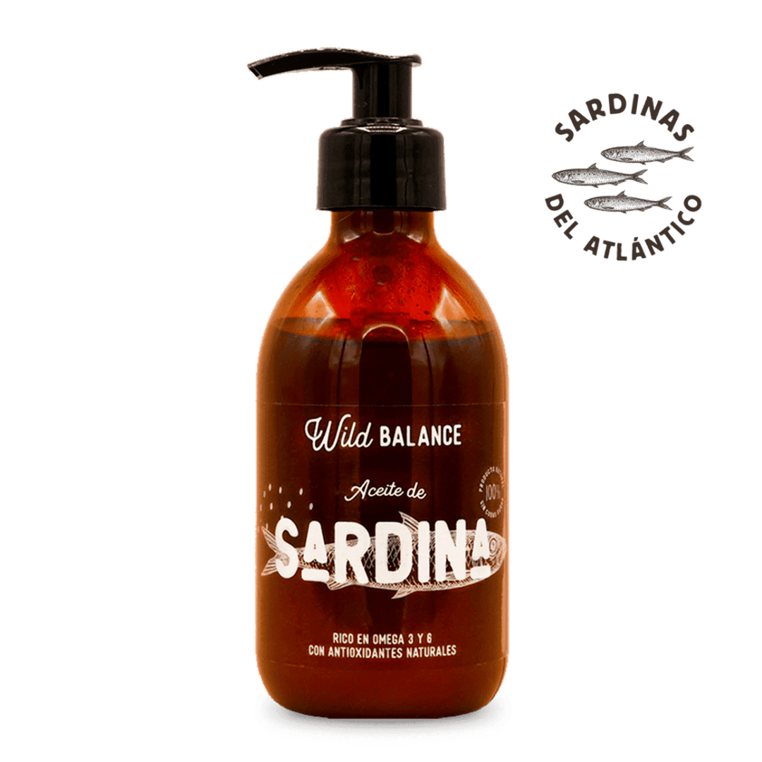 Aceite Natural de Sardina Wild Balance