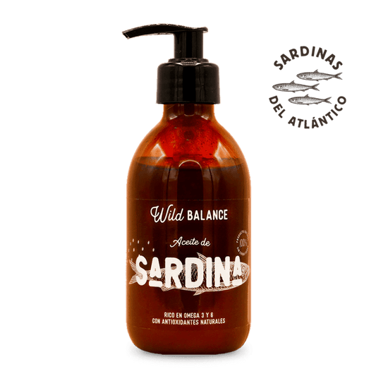 Aceite Natural de Sardina Wild Balance