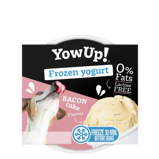 Yogur Helado Bacon Cake para Perros yowup