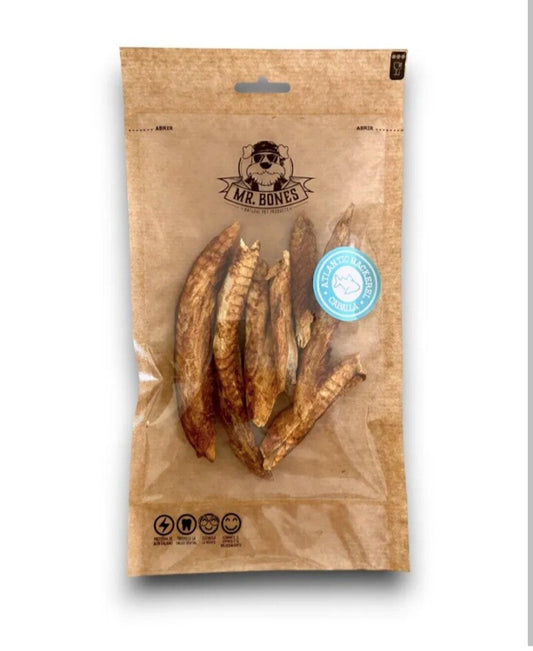 Filetes de caballa del Atlántico snacks perro