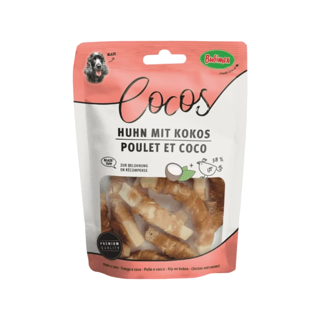 Bubimex Snacks Cocos de Pechuga de Pollo para Perros
