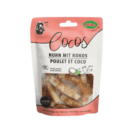 Bubimex Snacks Cocos de Pechuga de Pollo para Perros