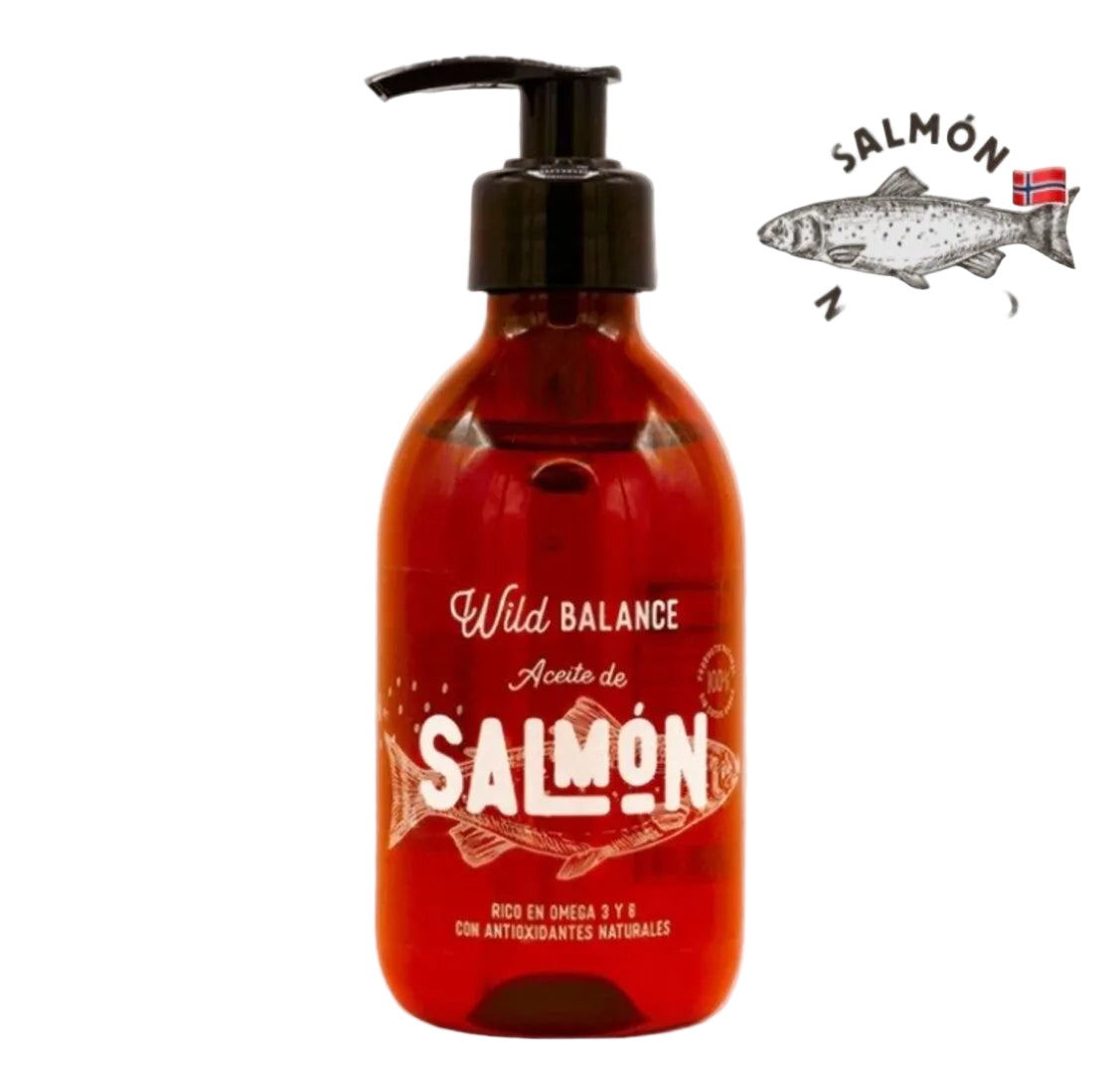 Aceite Natural de Salmón Noruego Wild Balance