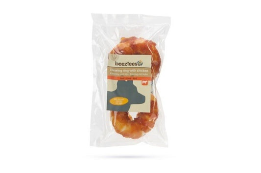 Donuts de pollo snacks para perro 7.5cm