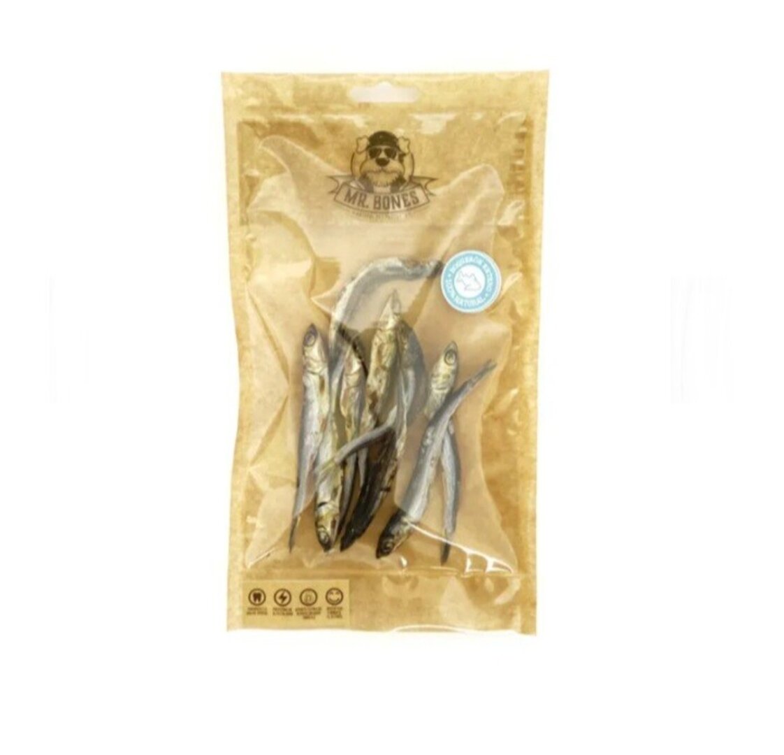 Boquerón del Atlántico para perros y gatos