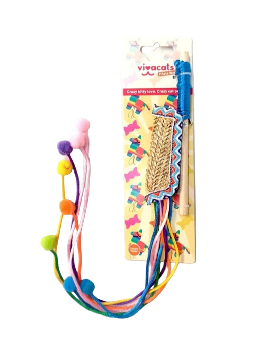 Caña piñata Catnip - Juguete para gato