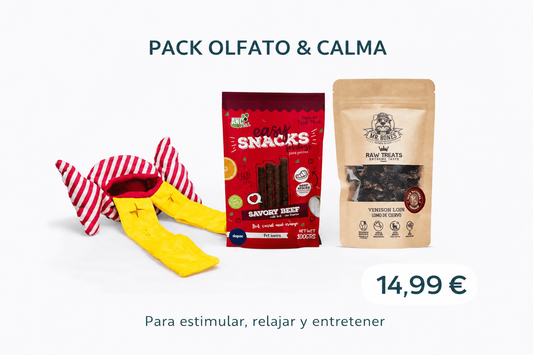 Pack Olfato · Juego mental y calma