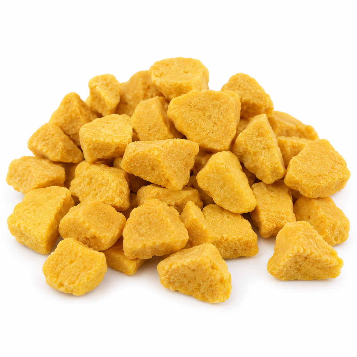 Cubitos de Yema de Huevo Liofilizado Snacks Perros y Gatos