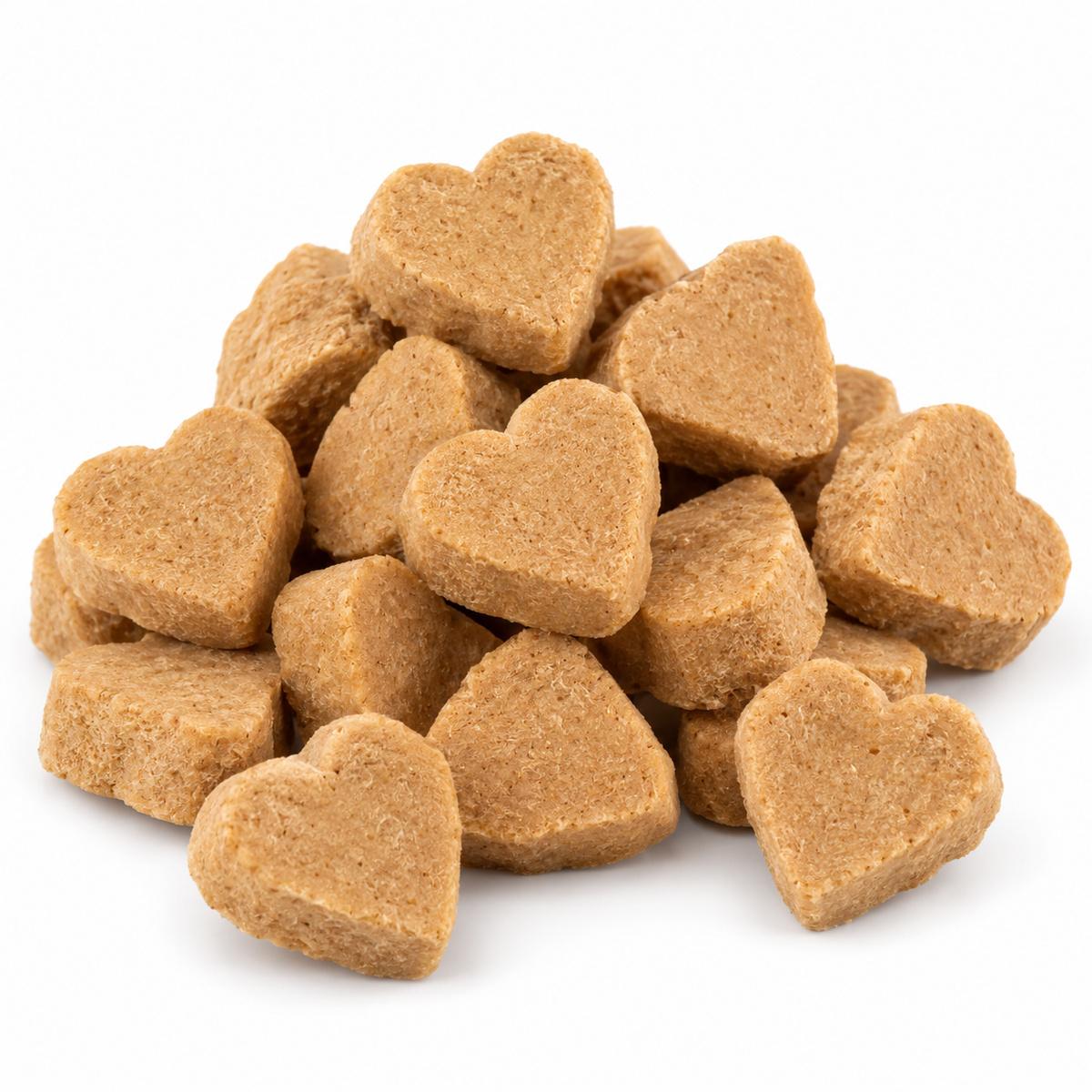 Corazones de Conejo Liofilizados Snacks Perros y Gatos