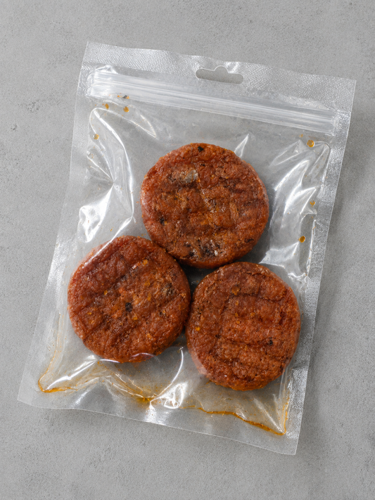 Medallones de Carne de Salmón 60 gr snack perros