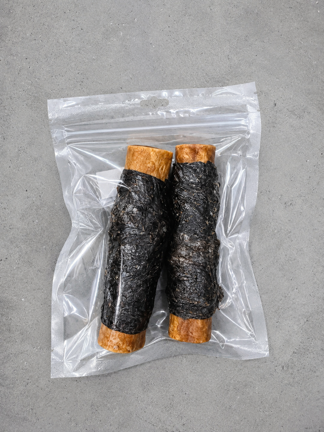 Palitos de colágeno de ternera con piel de fletán